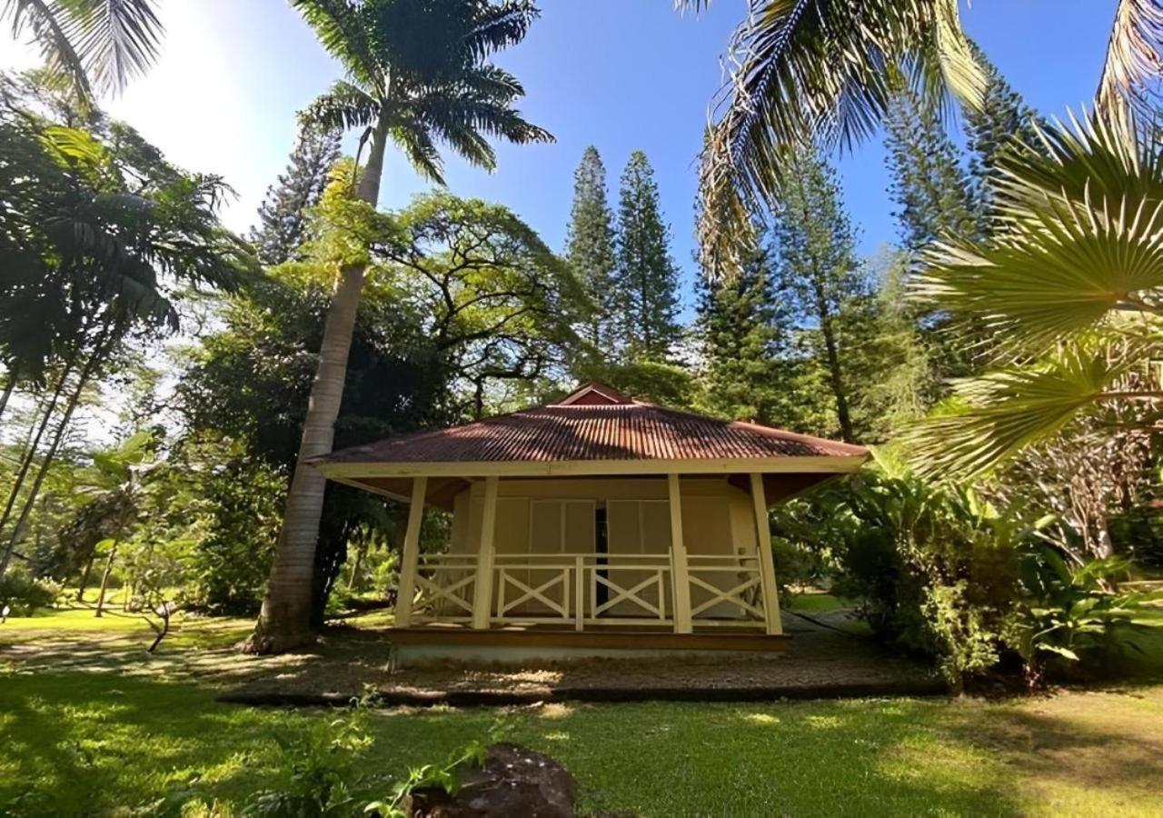 Evasion Bungalow D'Antan Spa Sarramea Exterior photo