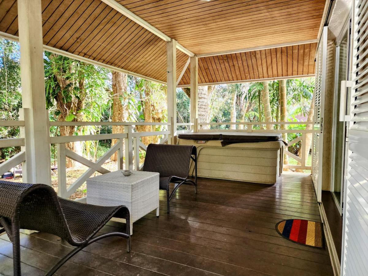 Evasion Bungalow D'Antan Spa Sarramea Exterior photo